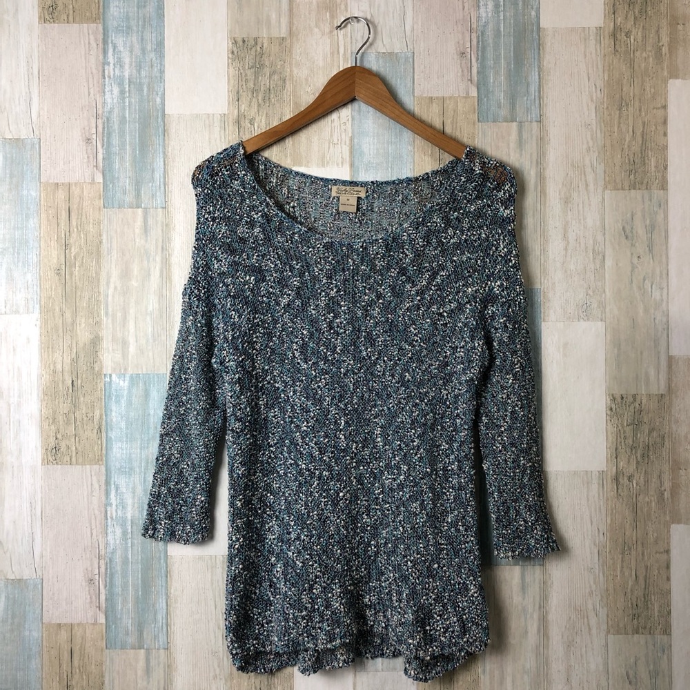 Lucky Brand Knitted Long Sleeve Top